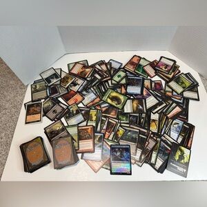 Magic: The Gathering Card Lot | Deckmaster | 450+ Cards